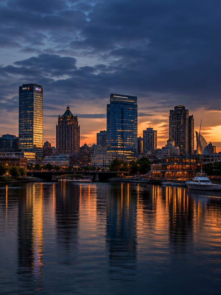 Greater Milwaukee skyline